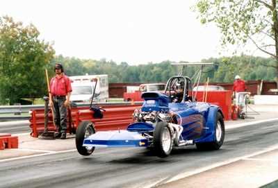 Ubly Dragway - Jim Rosenstangel (newer photo)
